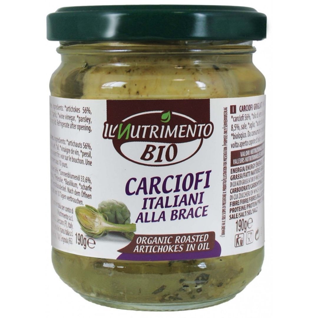 CARCIOFI ITALIANI ALLA BRACE